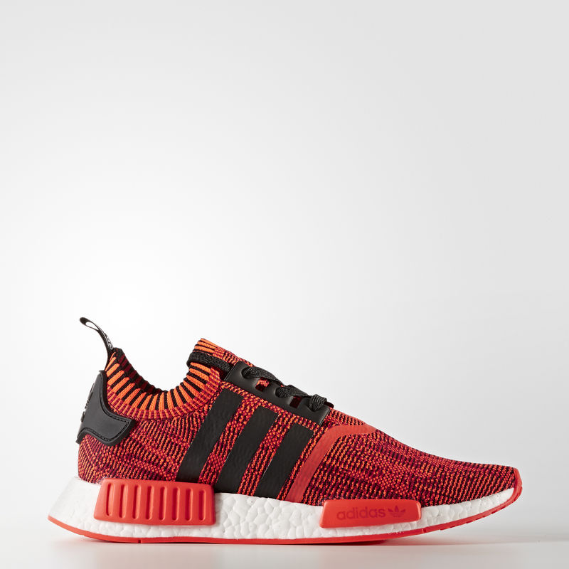 Nmd red 2025 apple 2.0